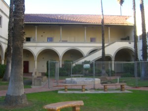 West Beverly Courtyard